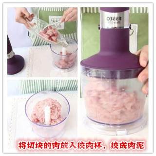 婴儿宝宝辅食——肉丸的做法步骤：1