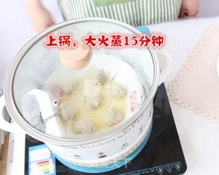 婴儿宝宝辅食——肉丸的做法步骤：7