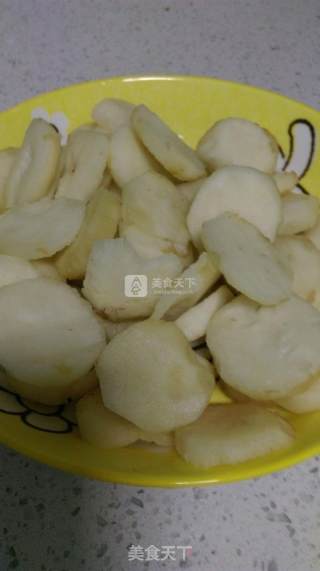 桂花马蹄的做法步骤：1