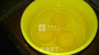 韭菜花炒鸡蛋的做法步骤：3