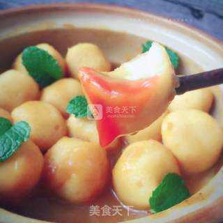 快手小吃--咖喱鱼蛋的做法步骤：8