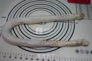 椒盐芝麻烧饼的做法步骤：7
