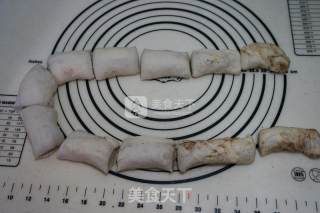 椒盐芝麻烧饼的做法步骤：8