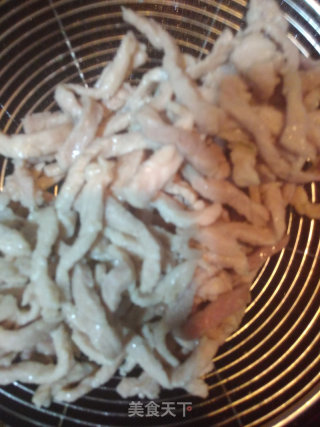 京酱肉丝的做法步骤：3