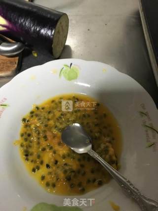 百香果茶的做法步骤：2