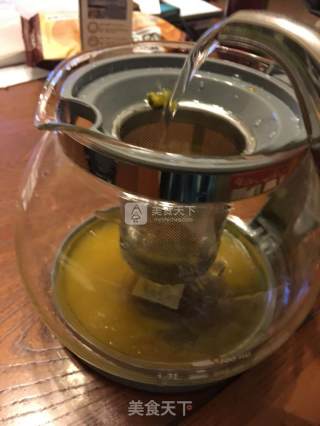 百香果茶的做法步骤：5