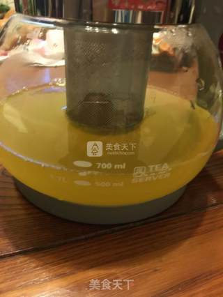 百香果茶的做法步骤：6