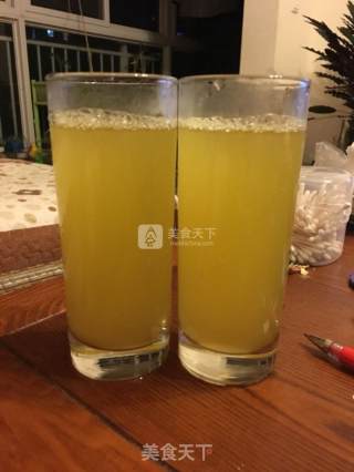 百香果茶的做法步骤：7