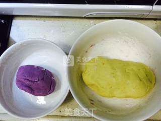 Q弹薯圆的做法步骤：5