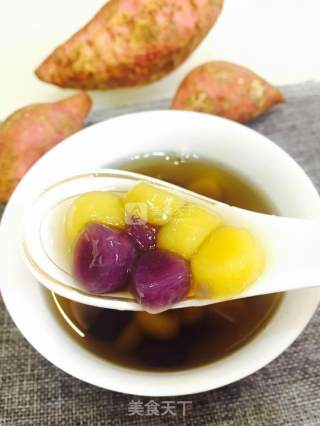 Q弹薯圆的做法步骤：13