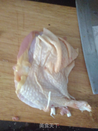 蒜香鸡米花的做法步骤：1