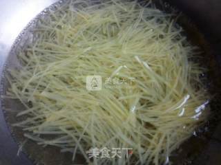 凉拌土豆丝的做法步骤：3