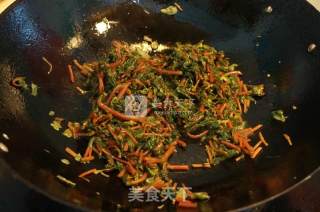 马齿苋拨鱼儿的做法步骤：4