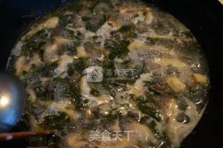 马齿苋拨鱼儿的做法步骤：10