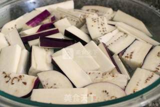 酱香肉末茄子的做法步骤：2