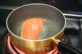 营养晚餐——牛油果沙拉&香煎三文鱼的做法步骤：12