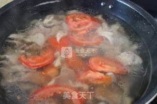 牛肉鲜菇面线的做法步骤：12