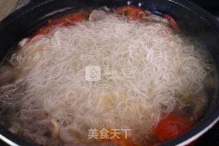 牛肉鲜菇面线的做法步骤：14