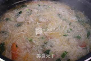 牛肉鲜菇面线的做法步骤：18