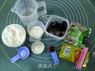 巧克力奶酪面包的做法步骤：1