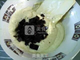 巧克力奶酪面包的做法步骤：9