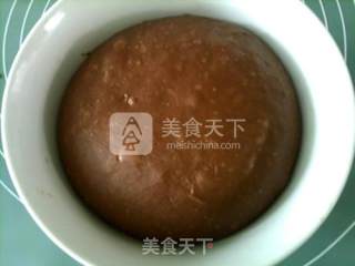 巧克力奶酪面包的做法步骤：11