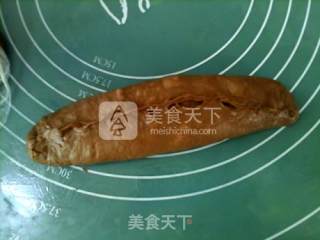 巧克力奶酪面包的做法步骤：14