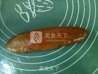 巧克力奶酪面包的做法步骤：15