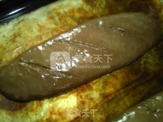 巧克力奶酪面包的做法步骤：16