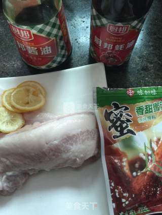 叉烧肉的做法步骤：1