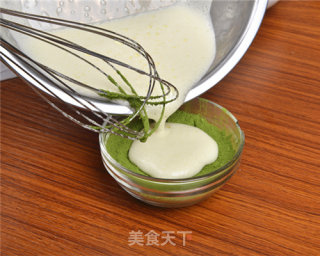 抹茶冰淇淋的做法的做法步骤：7