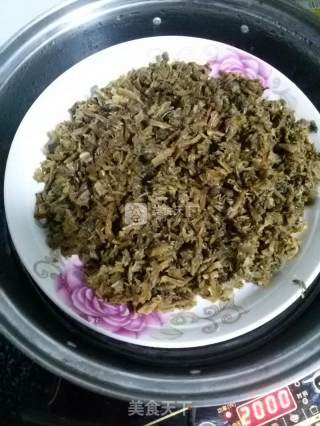 梅菜豆干肉包的做法步骤：1