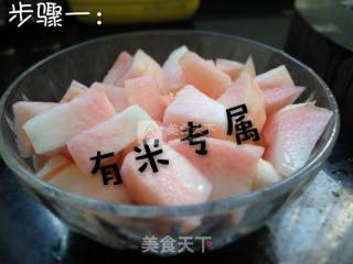 三果奶昔的做法步骤：2