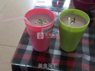 三果奶昔的做法步骤：5