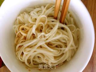 快手拌面的做法步骤：2