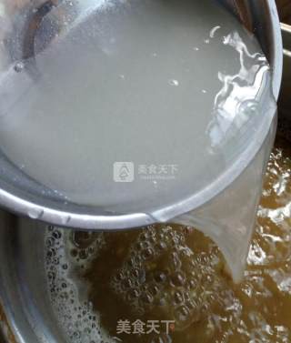 绿豆汤凉粉的做法步骤：3