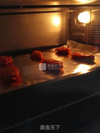 烤箱烤翅，简单易做的做法步骤：2