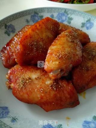烤箱烤翅，简单易做的做法步骤：3