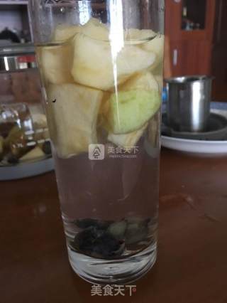 苹果蓝莓茶的做法步骤：4