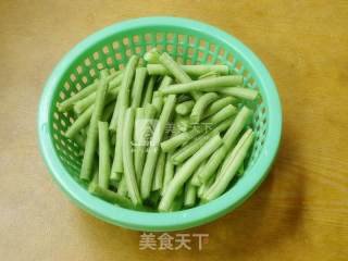 凉拌豆角的做法步骤：2