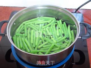 凉拌豆角的做法步骤：3