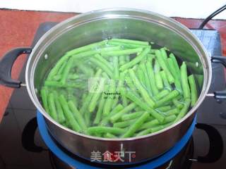 凉拌豆角的做法步骤：4