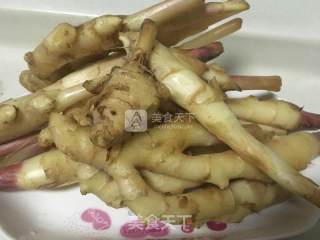 美味糖姜的做法步骤：1