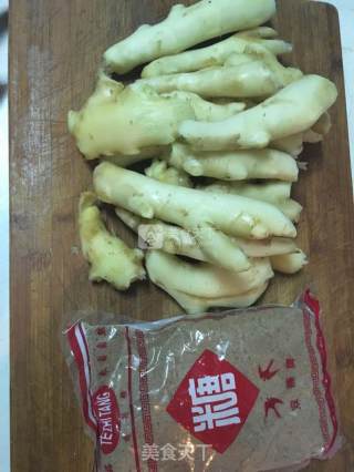 美味糖姜的做法步骤：2