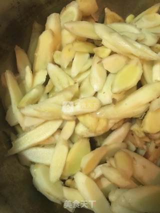 美味糖姜的做法步骤：3