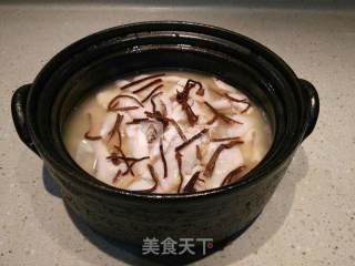 开心果姐姐鲍鱼陈皮肽米煲仔饭的做法步骤：5