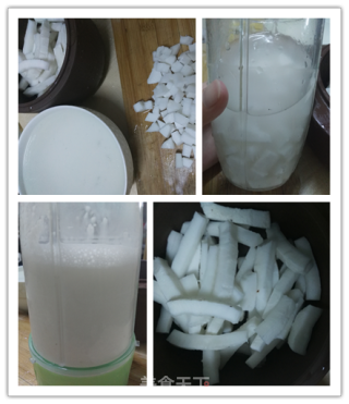 椰汁鸡汤的做法步骤：5