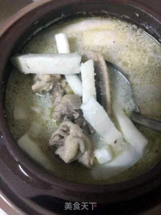 椰汁鸡汤的做法步骤：7