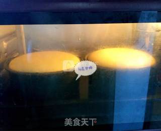 六寸戚风蛋糕完美功率的做法步骤：12