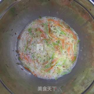 西葫芦糊塌子的做法步骤：5